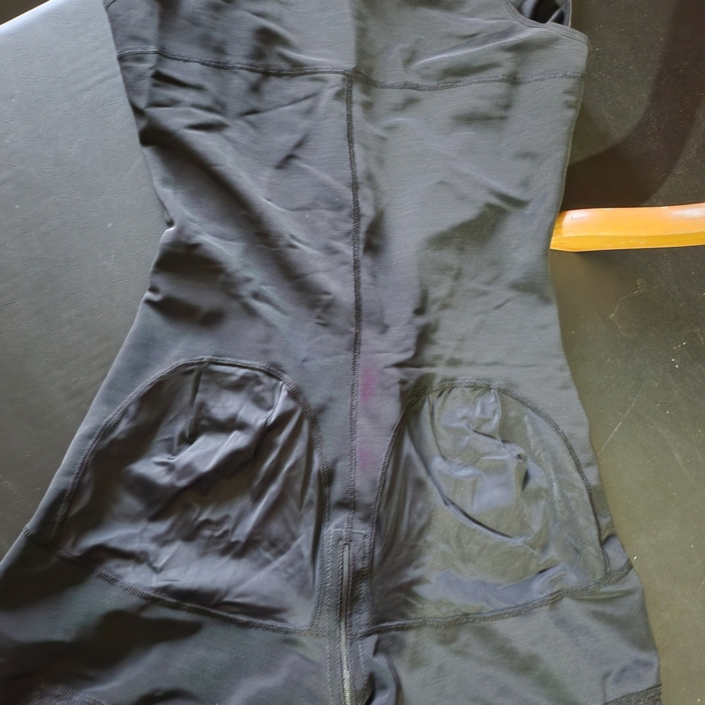 YIANNA Black Women's Shapewear Bodysuit - Picture 3 of 4